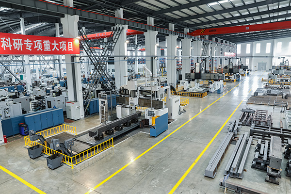 数控龙门五面铣大件加工中心车间