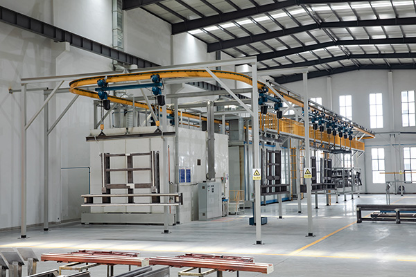 自动喷涂生产线