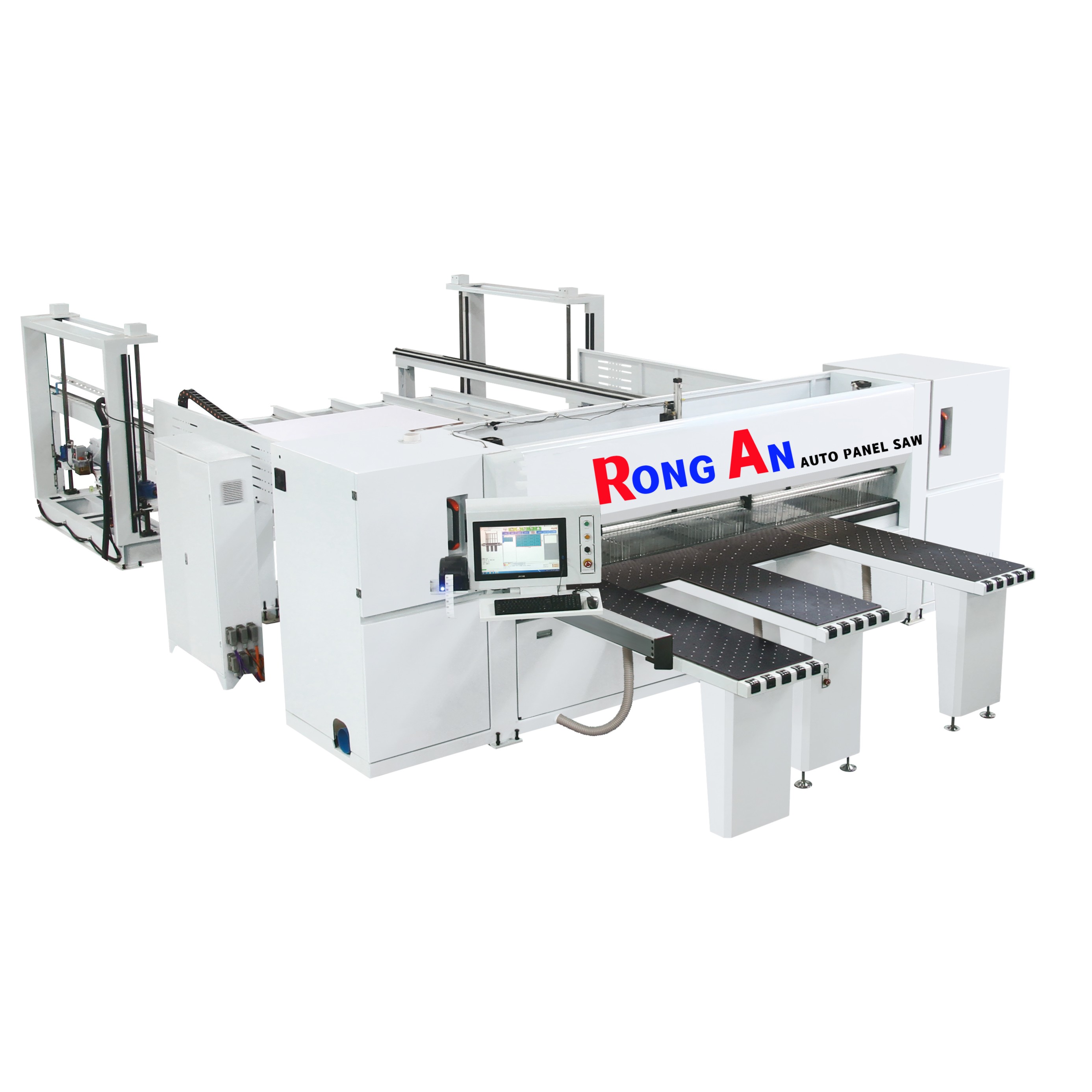 后进料自动电脑裁板锯 | 高效数控开料机 | 板材智能裁切设备