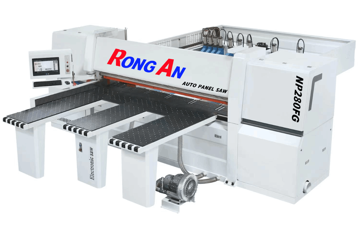 电脑裁板锯 | 数控板材开料锯设备 - 上海容安