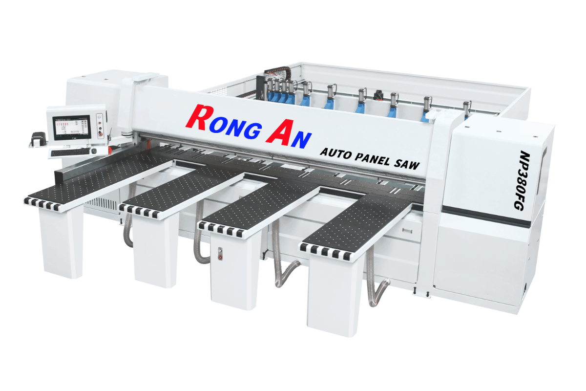 3.8米电脑往复锯 | 数控往复切割锯 | 板材精密开料机 - 上海容安