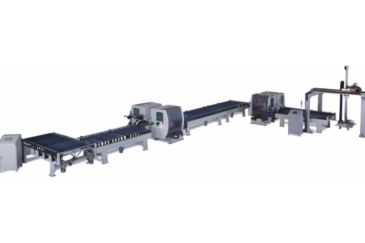 双端锯铣机（双端锯/双端铣） | 高效自动化板材加工设备