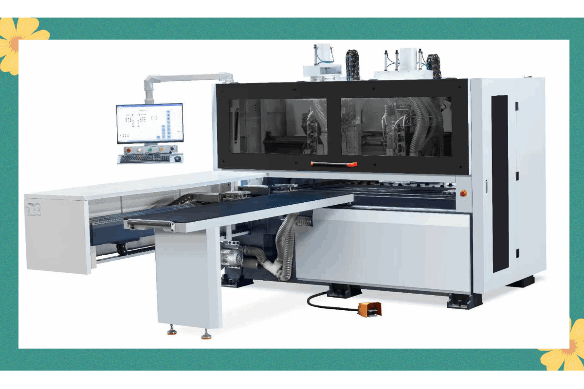 数控六面钻床 - 精密多面钻孔加工设备