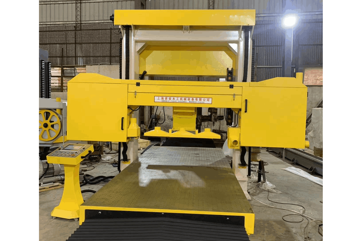 PP蜂窝板平切锯 - 精密蜂窝板水平切割设备