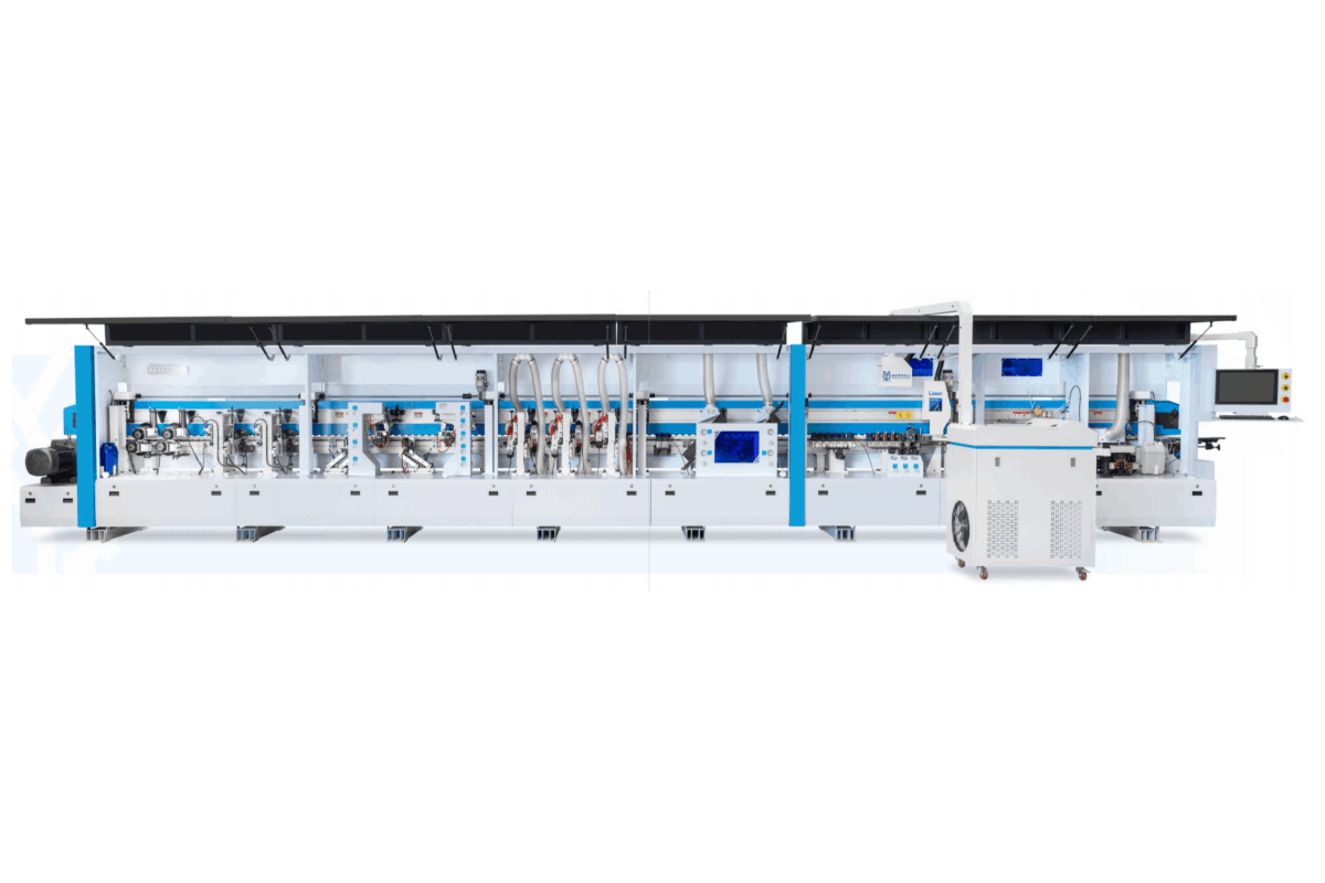 激光封边机设备 - 板式家具激光封边与木工板材封边加工方案