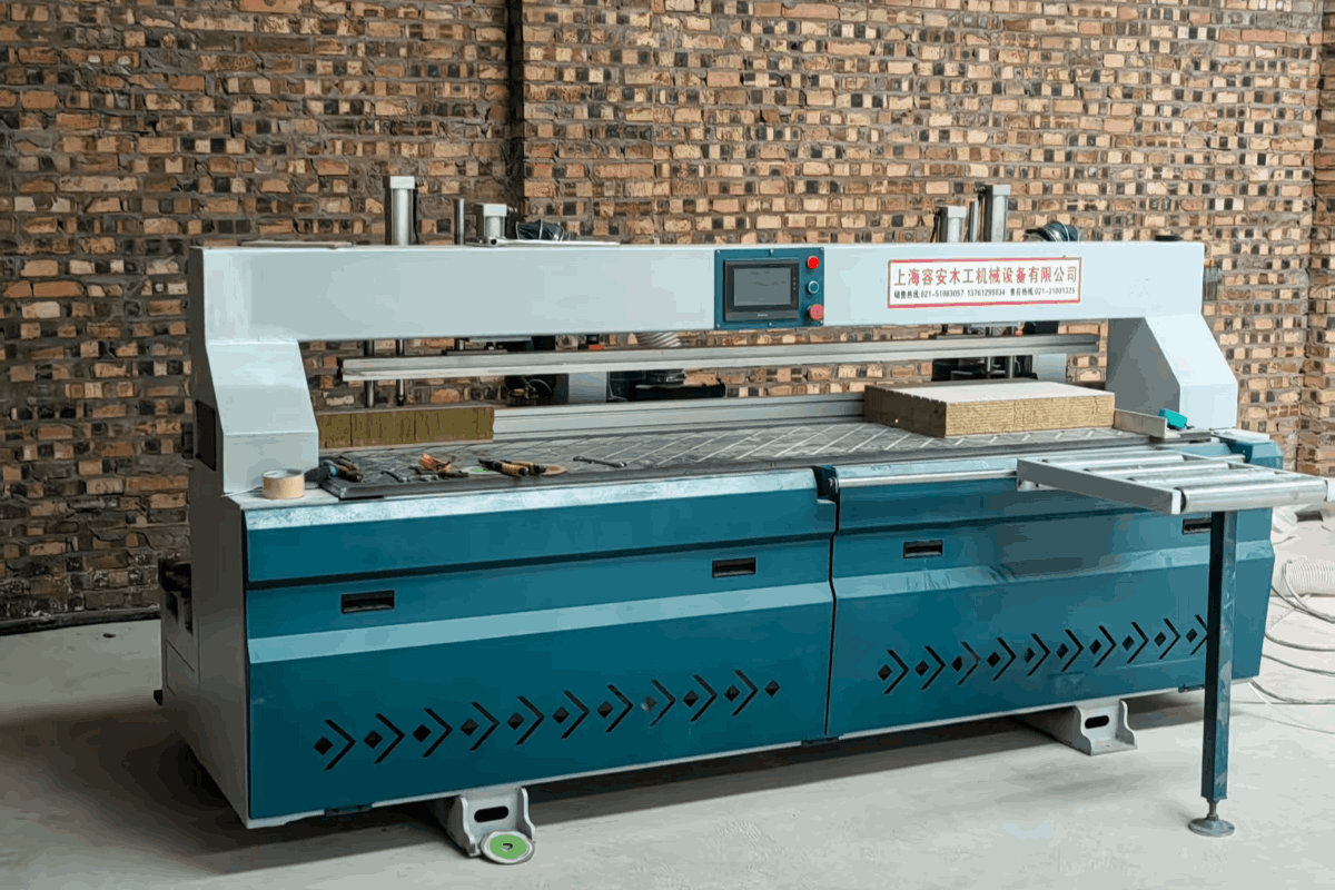 外墙保温板数控开槽机 | 直槽 V槽 U槽 T槽 跳槽设备 | 上海容安