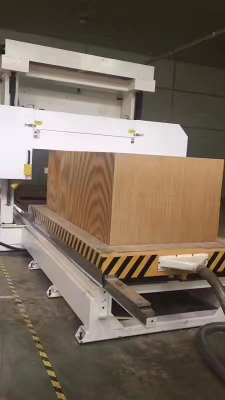 轻木水平龙门锯 | 木工轻木板龙门锯高精度水平切割设备