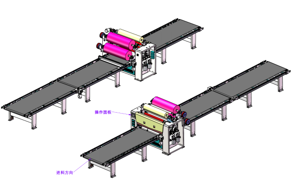 上海容安板材胶膜热熔复合机械 | 热熔胶膜覆膜机及连续复合生产线