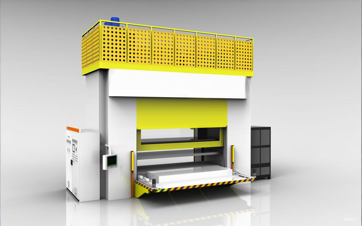 芳纶蜂窝板复合压机 | 高精度蜂窝芯材热压设备