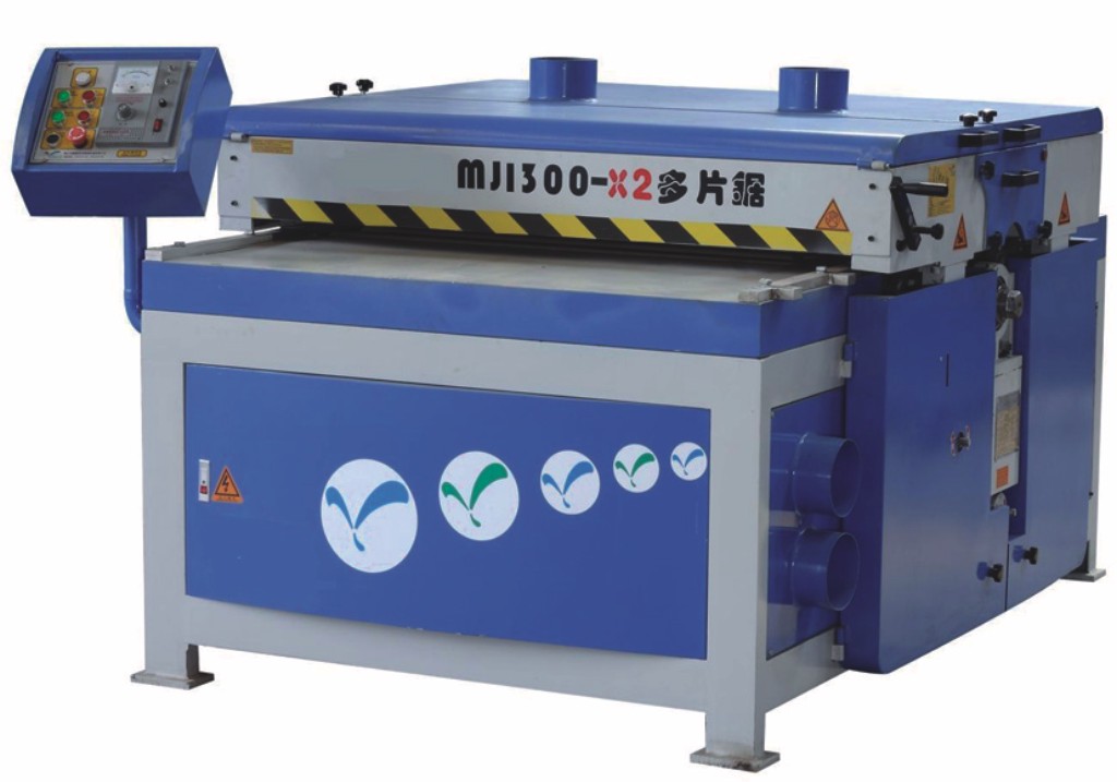 1.3米多片锯 | 木工板材多片锯 | 600/800/1000台式多片锯设备