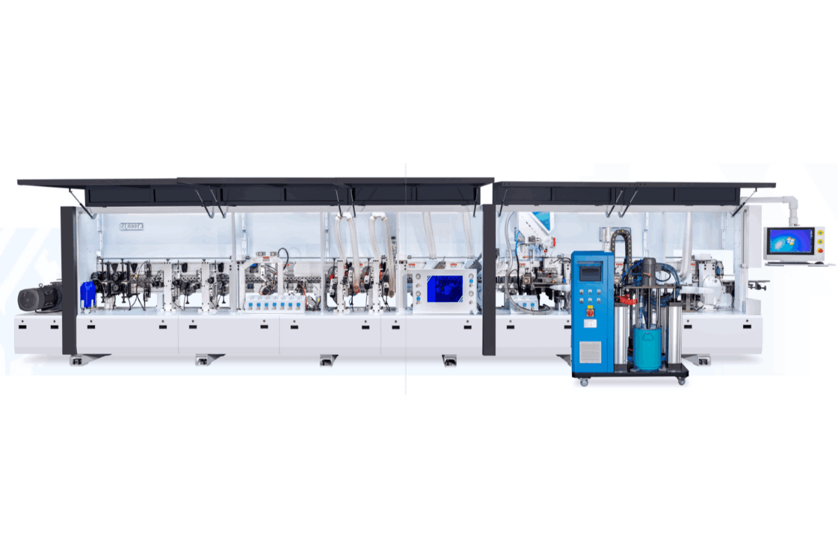 PUR 全自动封边机 | 板材木门家具高效封边设备