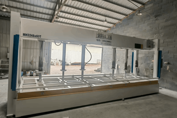 12米长×2米宽冷压机在蜂窝板材压制中的应用技术