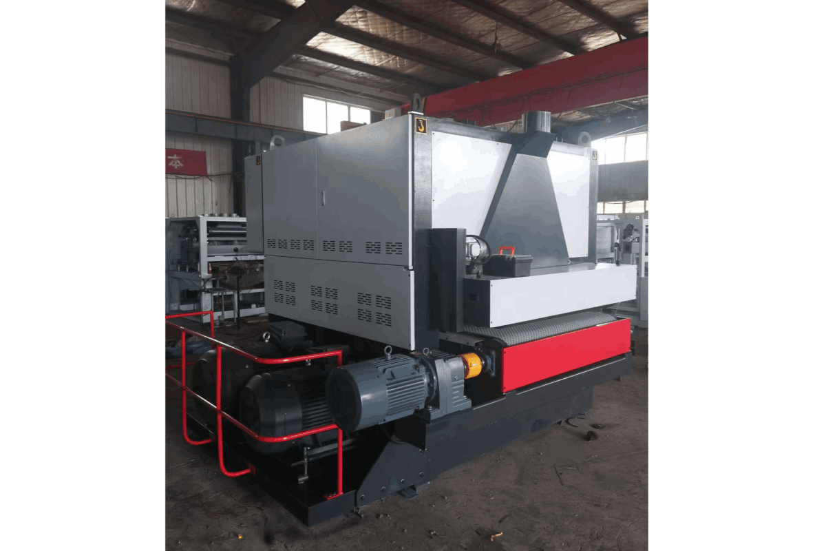 上浮式砂光机 | 木工板材上浮砂光设备 高效精密砂光机