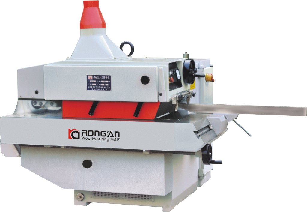 实木多片锯方木加工设备 | MJ143木方多片锯 高效锯切木方板材