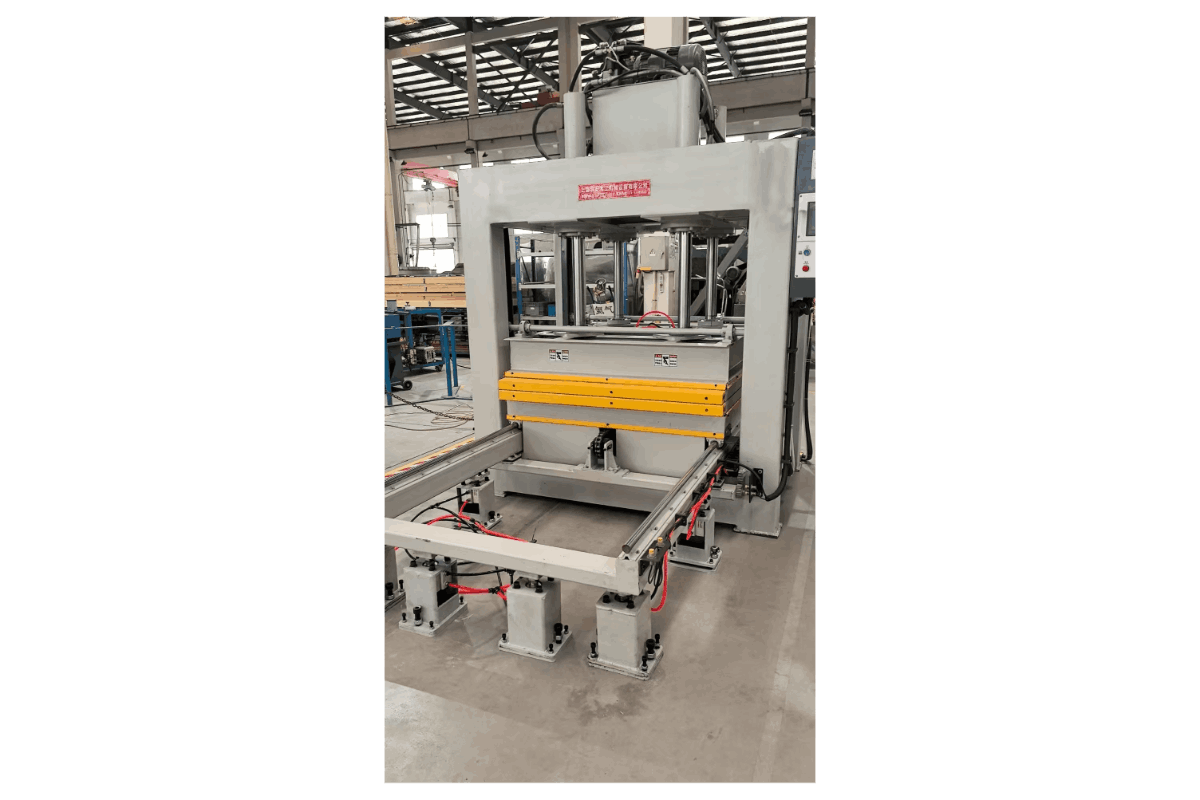 热压机 / 层压机 — 电机线圈绝缘热压设备 | 小型中型变压器线圈热压机