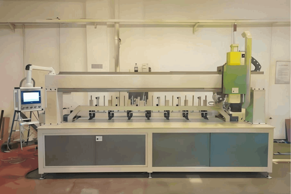 铝蜂窝数控锯切机 | 铝蜂窝自动裁切机 | 蜂窝芯块分切设备