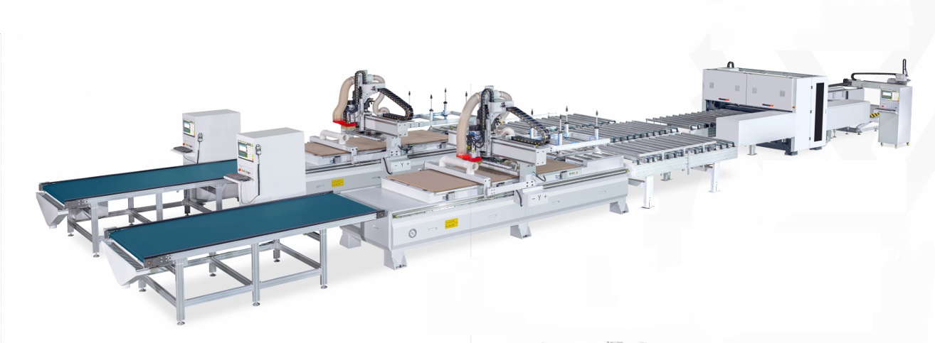 数控开料机_板式家具数控下料机_上海木工机械厂家_板式家具生产设备