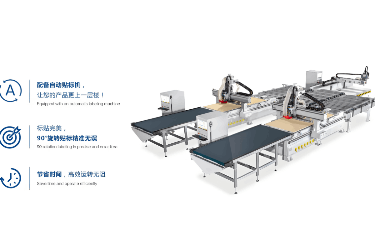 板式家具生产线设备厂家 | 开料机、六面钻、封边机供应——上海容安木工机械